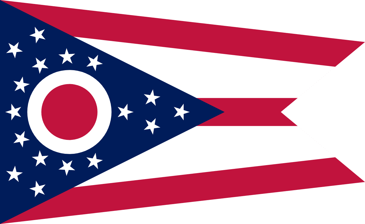 Flag of Ohio.